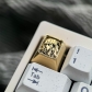 1U Brass Artisan Keycaps for Mechanical Keyboard Personalized Keycaps -Frieren / Fern / Himmel / Flamia